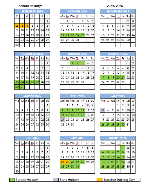Crowcroft Park Primary School Term Dates Crowcroft Park Primary School Term Dates