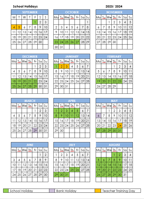 Crowcroft Park Primary School Term Dates Crowcroft Park Primary School Term Dates