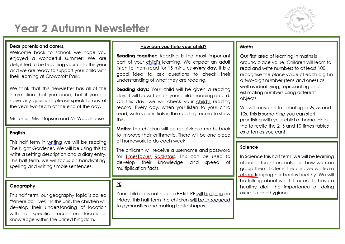 Newsletter