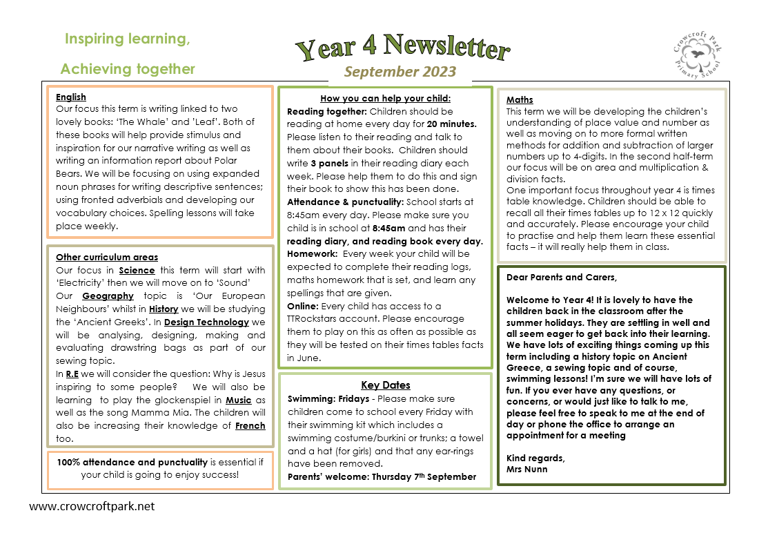 Newsletter
